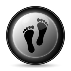 Foot print icon