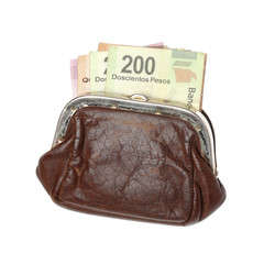 Purse with Pesos
