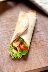 frische tortilla 