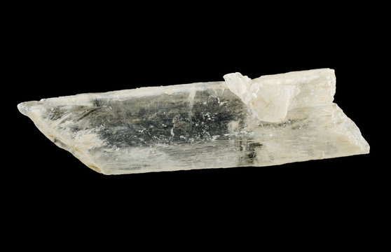 Clear Gypsum Mineral Crystal