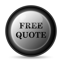 Free quote icon