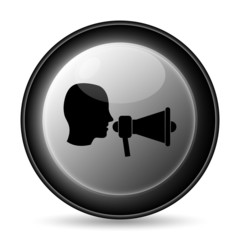 Megaphone icon