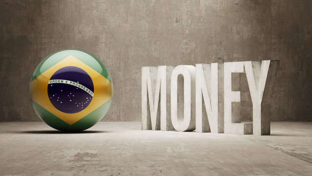 Brazil. Money Concept.
