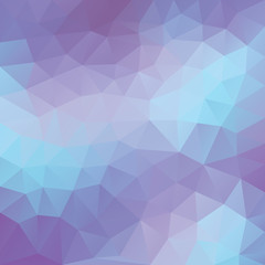 Abstract low poly background, vector