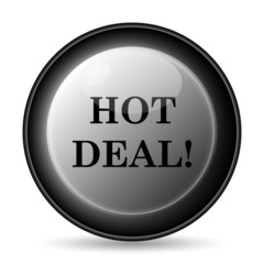 Hot deal icon