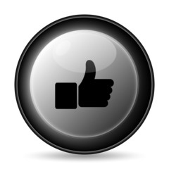 Obraz premium Thumb up icon