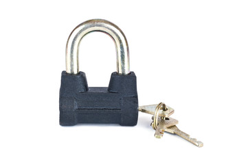 Lock with keys