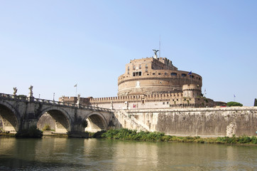 Obraz premium Saint Angel castle