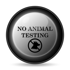 No animal testing icon