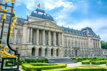 Photo sur Plexiglas Bruxelles Palais royal de Bruxelles