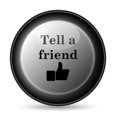 Tell a friend icon