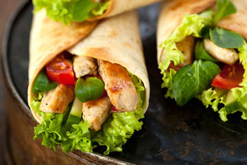 frische wraps 