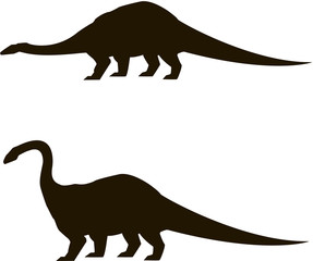 Diplodocus - two variations of the anatomy