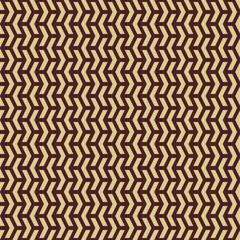 Fototapeta premium Geometric Seamless Abstract Pattern