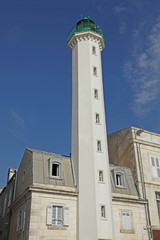 phare du port de La Rochelle
