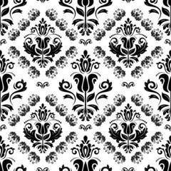 Orient Seamless  Pattern. Abstract Background
