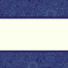 Blue backgrounds with a frame