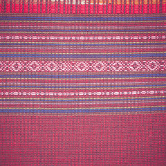 Thai silk fabric pattern