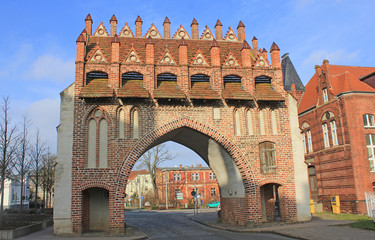 Malchin: Kalensches Tor (Mecklenburg-Vorpommern)