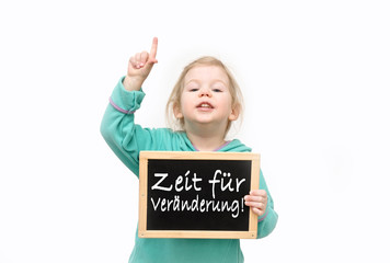 Zeit für Veränderungen