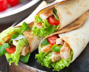 Frische tortilas  Burrito