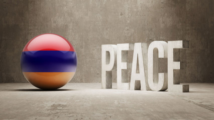 Armenia. Peace Concept.