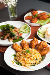 Thai Foods Variety