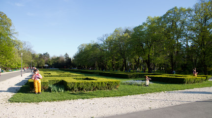 Bucharest parks and gardens - Cismigiu