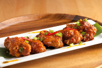 Hot Spicy ThaiChicken Wings