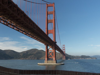 Golden Gate Bridge View from Fort Point © Andrea