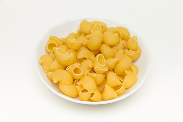 Nudeln in der Schale