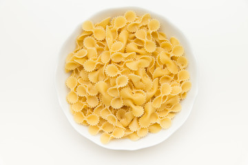 Nudeln in der Schale