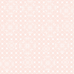 Seamless pattern in fine design