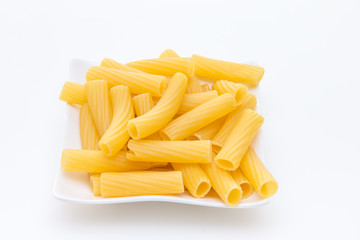 Nudeln in der Schale