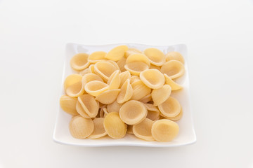 Nudeln in der Schale