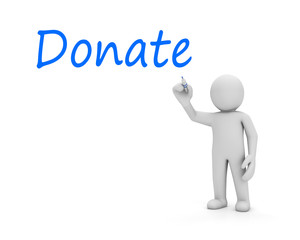 donate