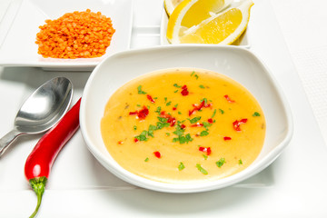 Lentil Soup - Mercimek Corbasi