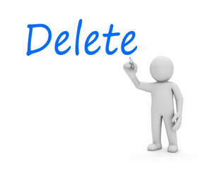 delete