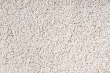 White rice background