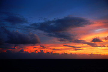 Atlantic Ocean Sunset