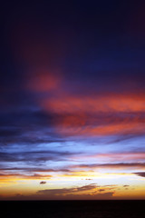 Atlantic Ocean Sunset