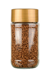 Instant coffee jar