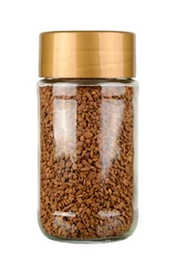 Türaufkleber Instant coffee jar © Kuzmick