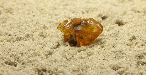 Raw amber