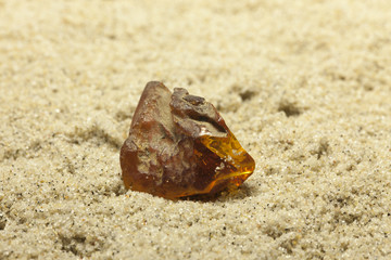 Raw amber