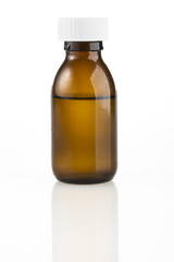 Brown Medicine Bottle