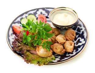 fried russian dumplings