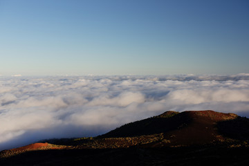 Obraz na płótnie Canvas El Teide National Park, Tenerife, Canary Islands, Spain