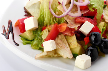 bowl of salad