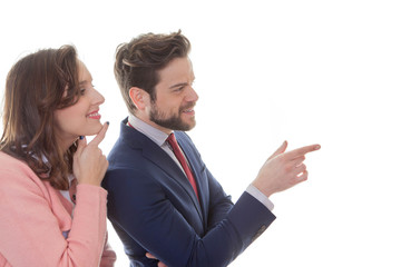 young business people in meeting